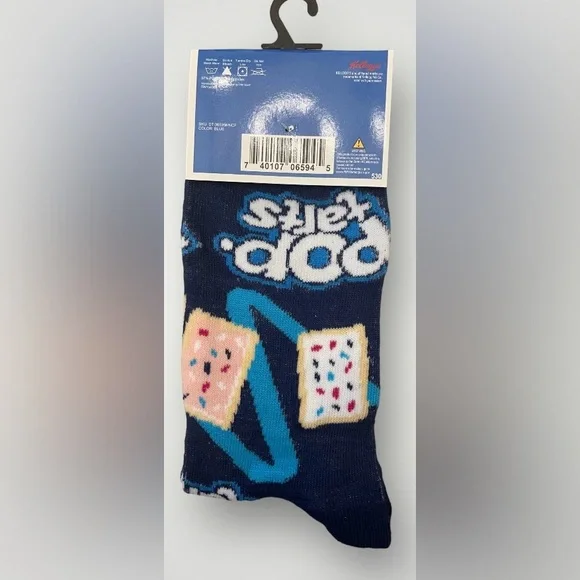 Breakfast Themed Novelty Socks - Picture 2 of 11